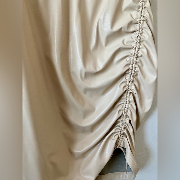 MARANT Etoile Balesi Short Sleeve Mini Dress Chalk - Picture 7 of 11